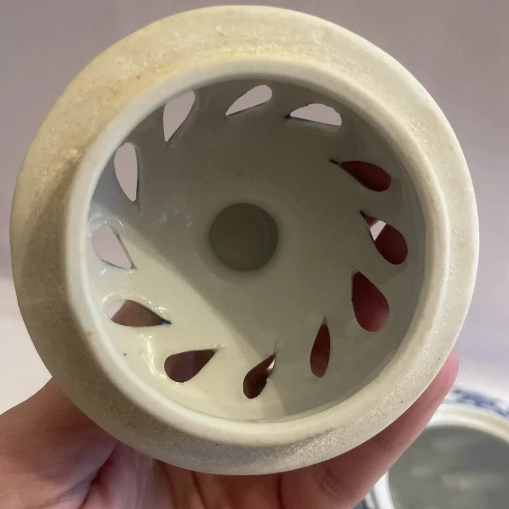 Vintage Japanese 19th Century Potpourri Holder‎